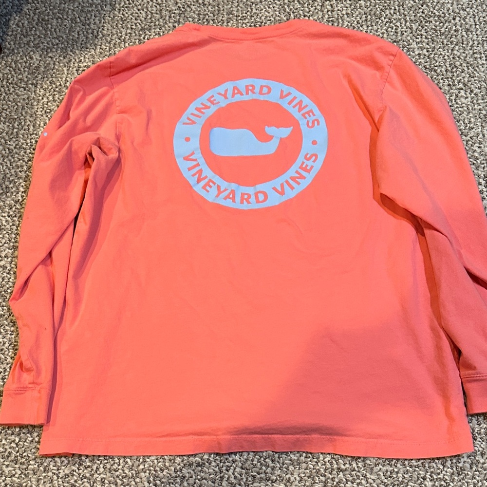 Vineyard Vines Men’s Long Sleeve Tee - Picture 3 of 6